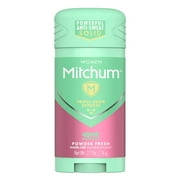 Mitchum For Women Triple Odor Defense Invisible Solid Antiperspirant & Deodorant 2.70 Oz Pack Of 2