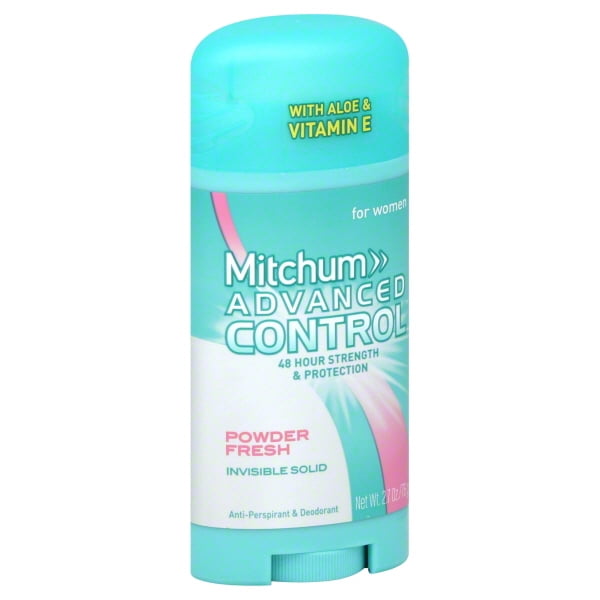 Mitchum For Women Triple Odor Defense Invisible Solid Antiperspirant & Deodorant 2.70 oz