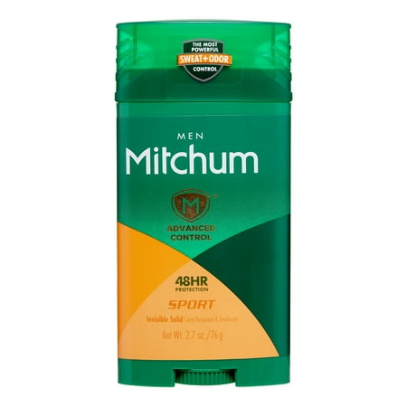 Mitchum Invisible Solid Deodorant, Sport, 2.7 Oz