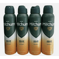 thumbnail image 1 of Mitchum Men 48HR SPORT Antiperspirant & Deodorant Spray 150 ml (4 Pack), 1 of 4