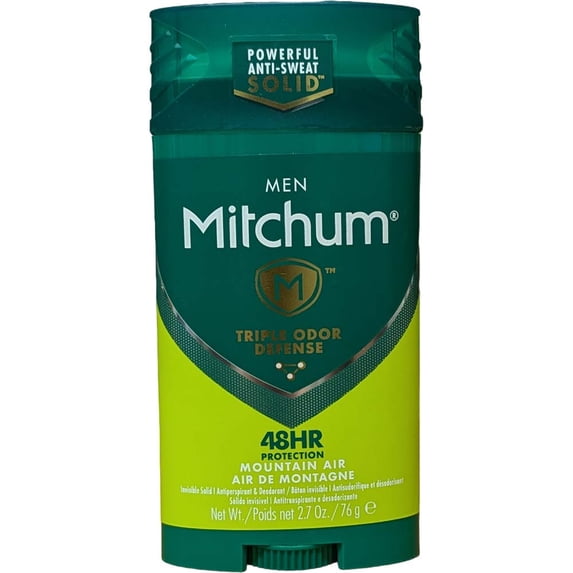 Mitchum Men Triple Odor Defense Antiperspirant and Deodorant Mountain Air 2.7oz / 76g