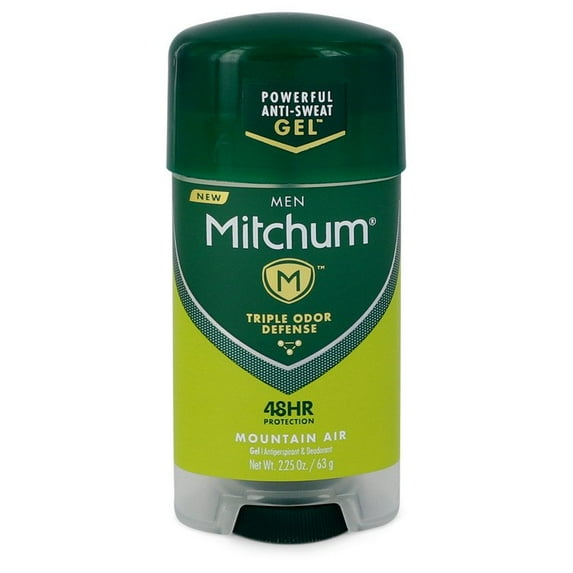 Mitchum Mountain Air Anti-Perspirant & Deodorant G - Men - Mountain Air Anti-Perspirant & Deodorant Gel 48 ho