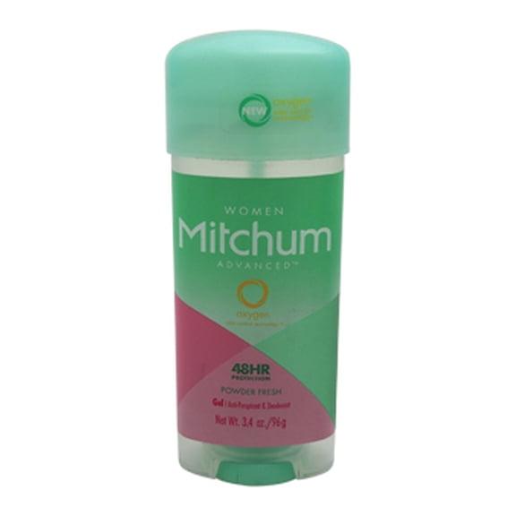 Mitchum Powder Fresh Advanced 48hr Protection Gel Antiperspirant & Deodorant 3.4 oz