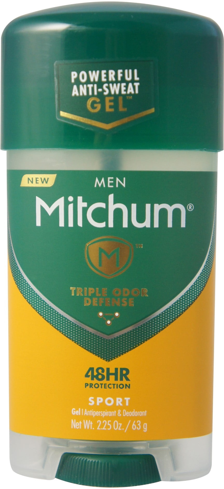 Mitchum Power Gel AntiPerspirant Deodorant, Sport 2.25 oz (Pack of 3