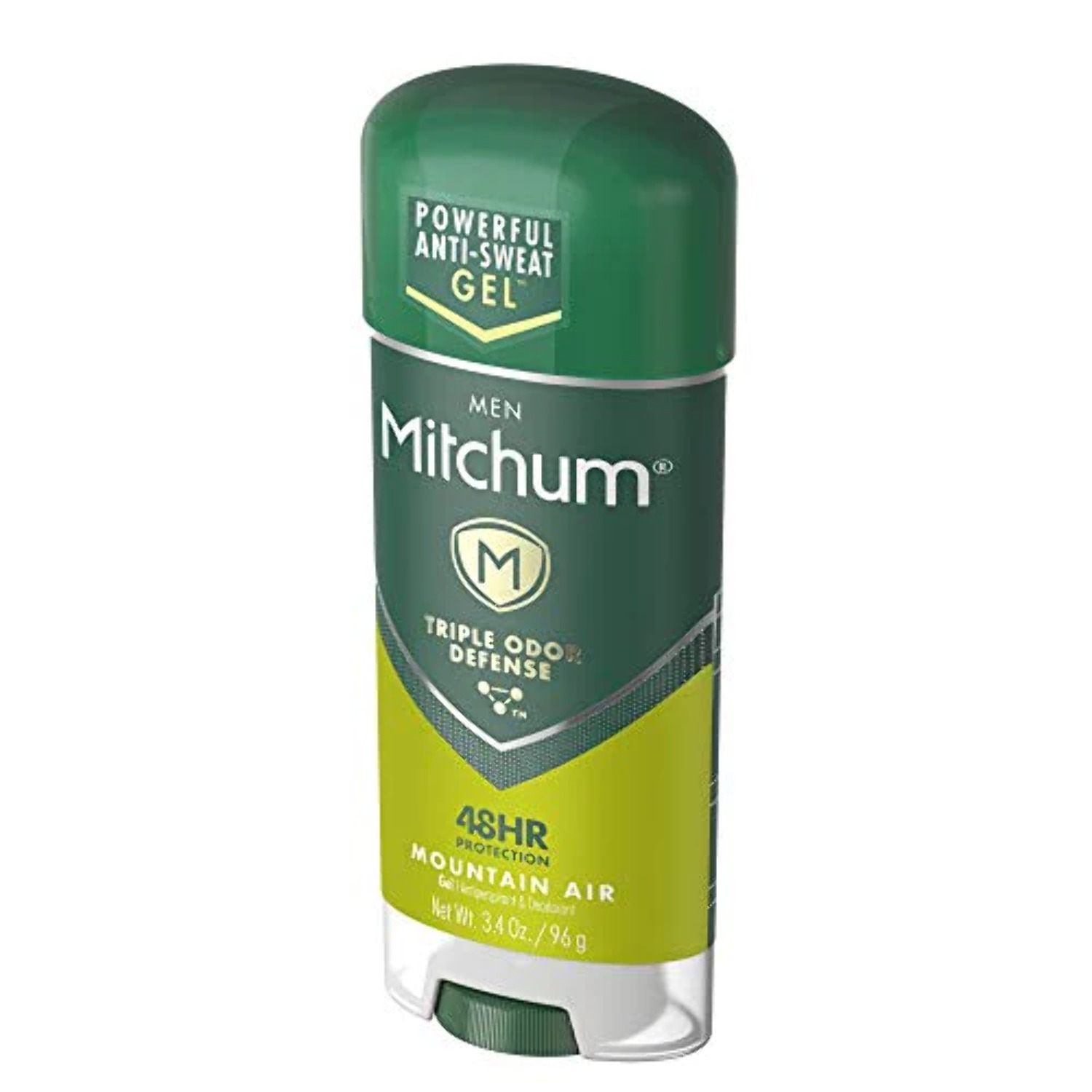 Mitchum Power Gel Antiperspirant & Deodorant, Mountain Air by Mitchum for Men - 3.4 oz Deodorant Stick - image 1 of 5