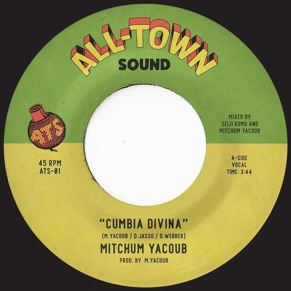 Mitchum Yacoub - Cumbia Divina - Music & Performance - Vinyl [7-Inch]