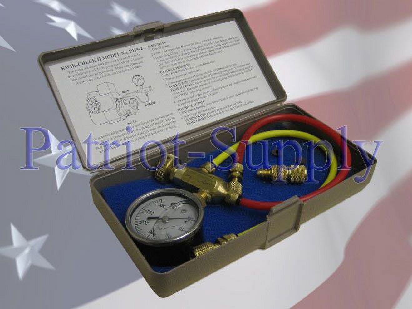 Mitco P1152M KwikCheck II Oil Pump Pressure Tester