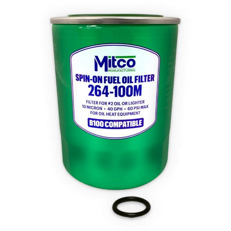 Mitco Spin-On Fuel Oil Filter - Walmart.com