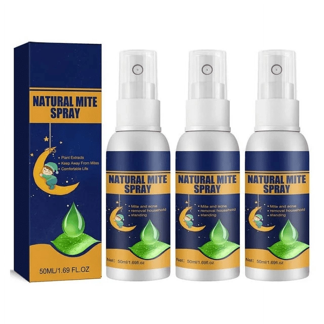 Mite Killer Spray Gently Eliminate Dust Mites,Removes Dust Mites Spray