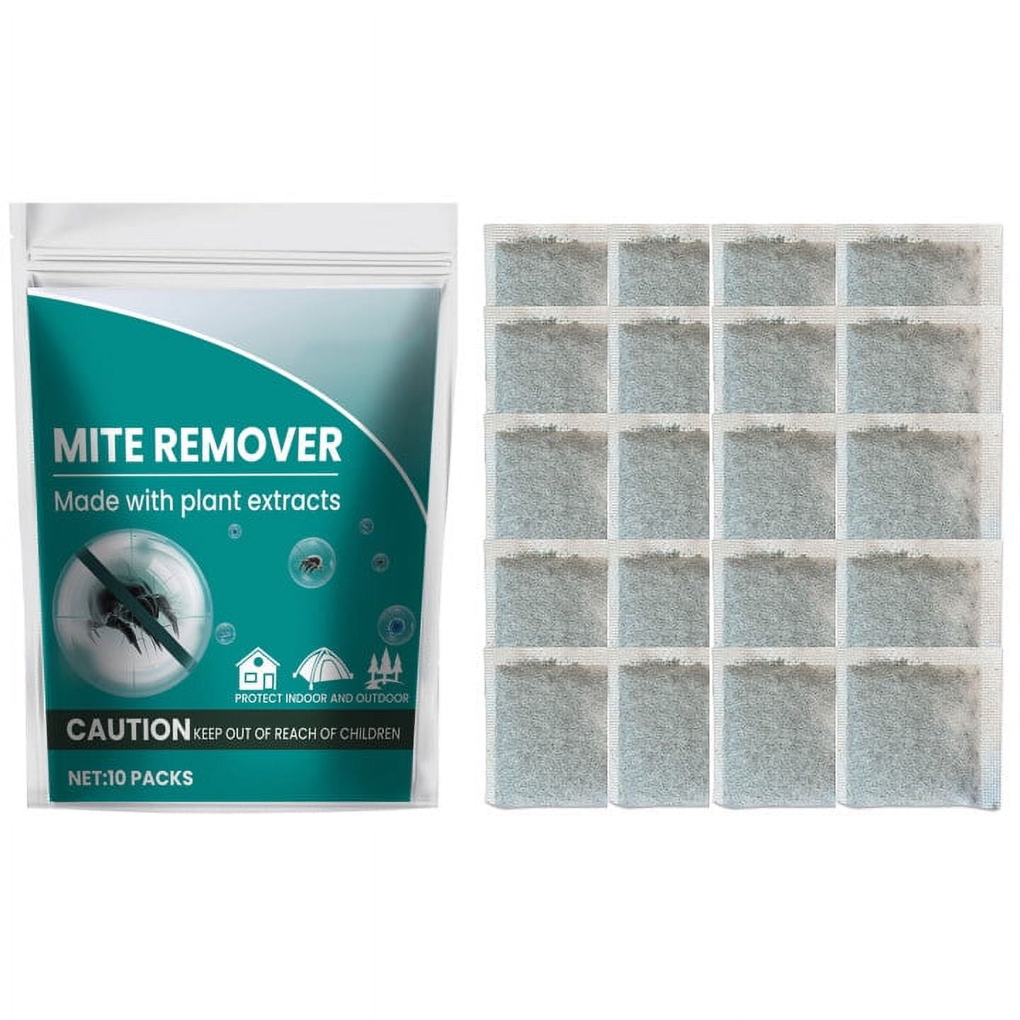 Mite Removal Bag, Effective Anti Mite Long-lasting Protection Sofa ...