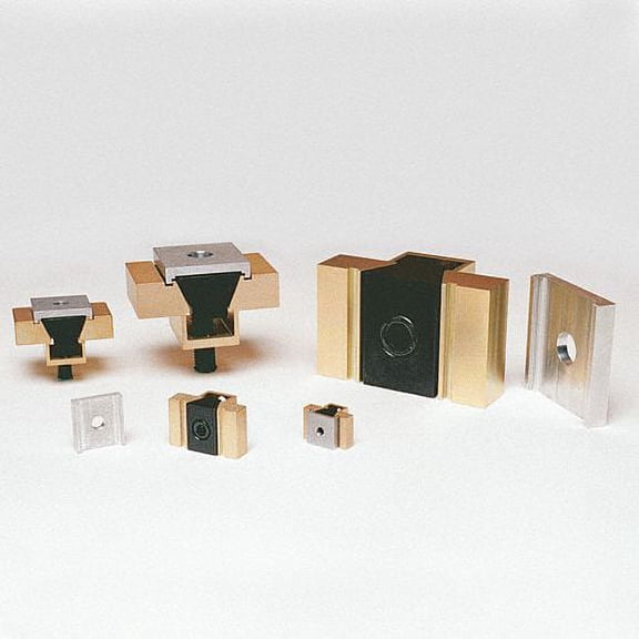 Mitee-Bite Products Fixture Clamp,1/2"-13,Steel 60150