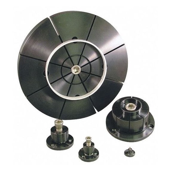 Mitee-Bite Products Fixture Clamp,3/8"-16,Steel 31200