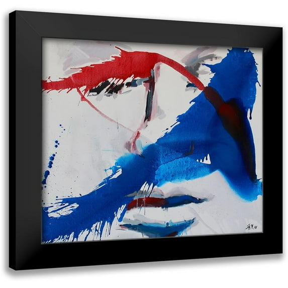 Miteff, Stefan 13x12 Black Modern Framed Museum Art Print Titled - Silence