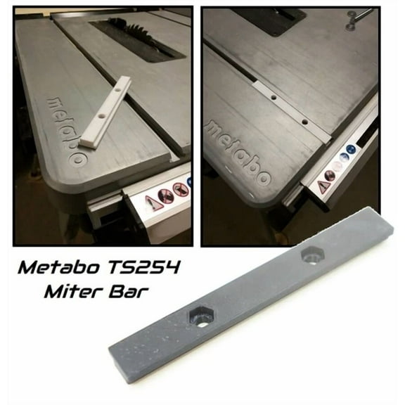 Miter Bar Slide Insert For Metabo Ts 254 Table Saw (Ts254)