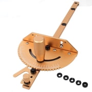 Miter Gauge, Miter Gauge Sawing Assembly Angle Ruler for Table Saw Router Woodworking Tools ,High Precision