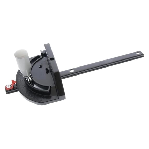 Miter Gauge for RTS12 RTS23 Table Saw - 089240035706 - Woodworking Angle Guide - Precise Cutting Tool - Table Saw Accessories