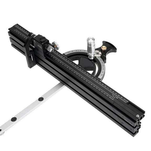 Miter Gauge with 850mm Extended Fence for Woodworking Table Saw Router Table Precision Angle ,High Precision