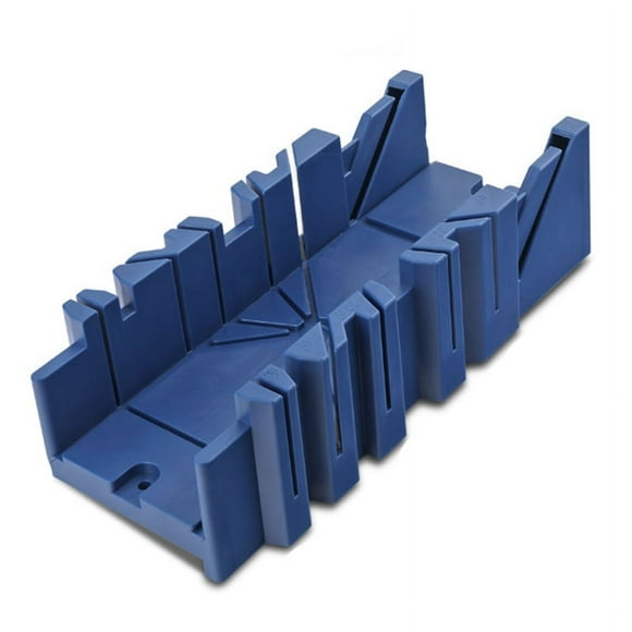 Miter Saw Cabinets Wood Cutting Clamping Miter Saw Box Wood Gypsum Oblique Angle Cutting Tool S