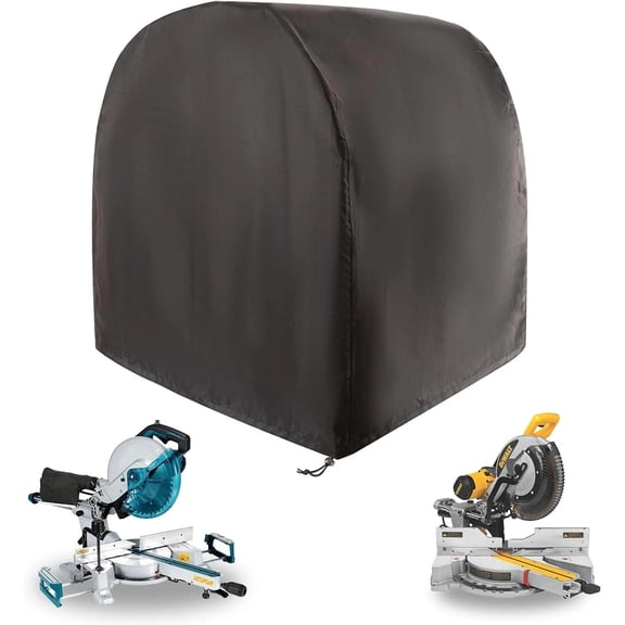 Miter Saw Cover,Guard Dust Waterproof Parts Accessories Oxford Cloth for Heavy B