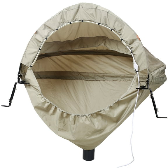 , Miter Saw Dust Collection Hood, Table Miter Saw Dust Collector, Come with Storage Bag - Fits All Miter Saws, Gray ,Nylon ,