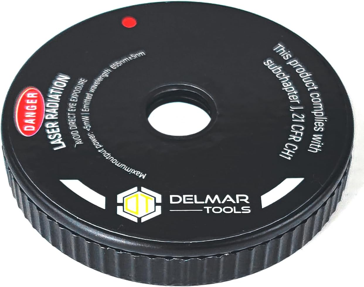 Miter Saw Laser Guide, Bright Laser Turns On With Saw, Makes Precision