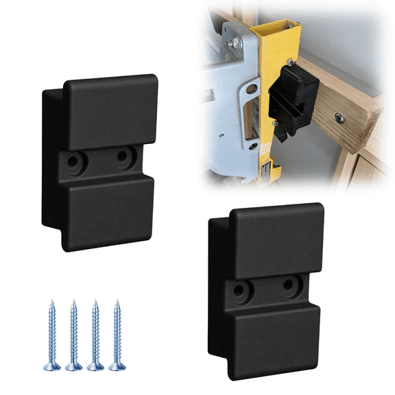 Miter Saw Mount Bracket for Dewalt, Wall and Table Mounting Hardware, Secure Storage Support for Workshop and DIY Projects