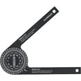 Miter Saw Protractor, 7'' Aluminum Alloy Angle Finder Measuring Tool