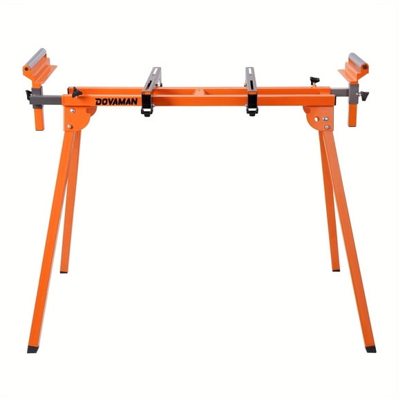 Miter Saw Stand, 3-Step Quick Install & Fold, Lightweight 22LB Design, 330LB Capacity, 78-1/8'' Max Sliding Rail, Compatible With DMS01A, DMS03A & Most Mitre Saw Brands - MS01A