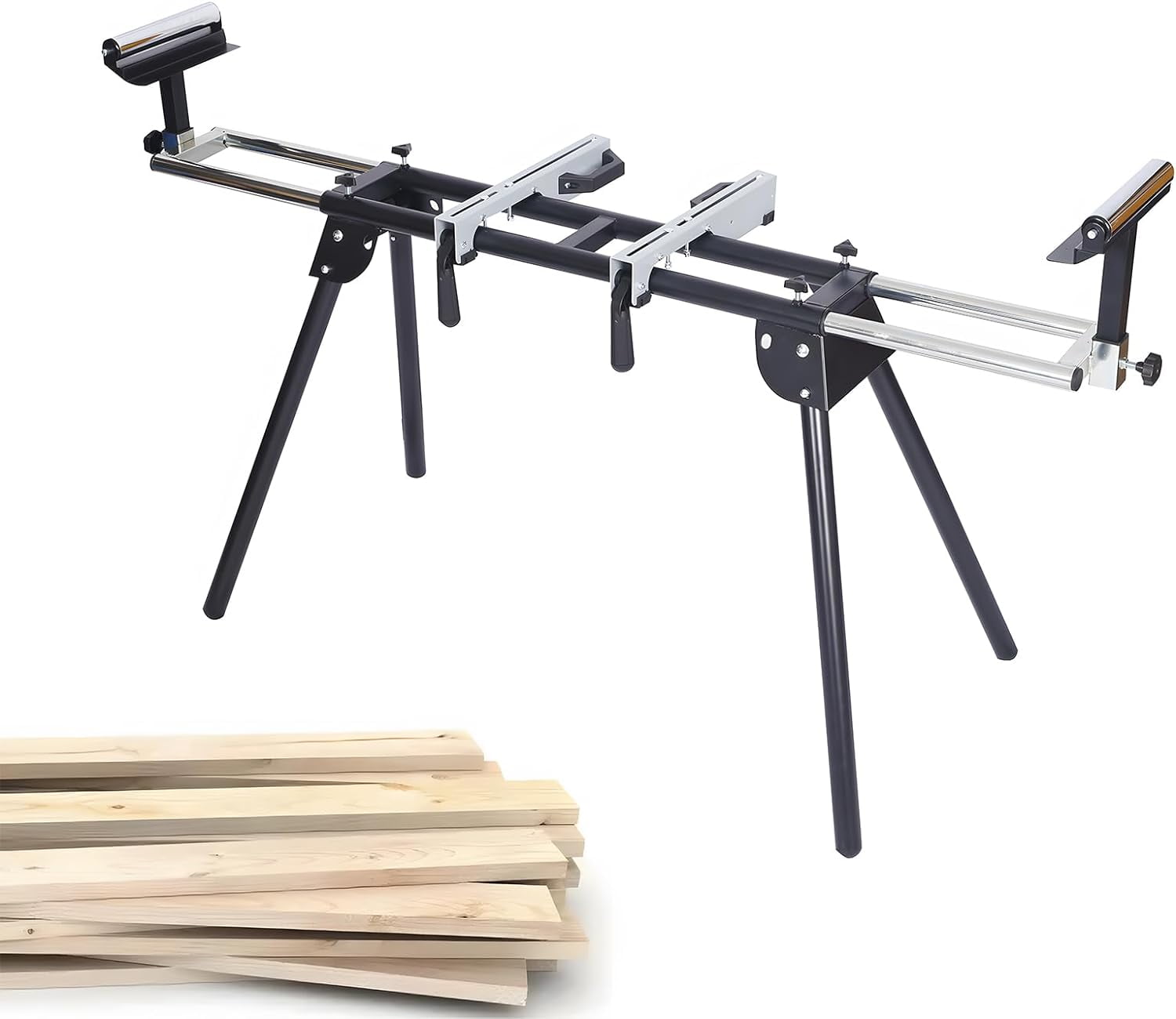 Miter Saw Stand Universal Compact Folding Miter Saw Stand with Quick