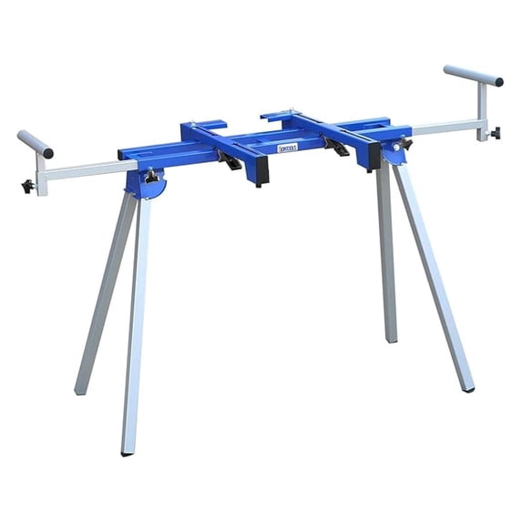 Miter Saw Stand, Universal Light Weight Portable 330 Lbs Max Load Capacity, with Quick Release Tool Mounting Brackets, Fits Most Table Saws