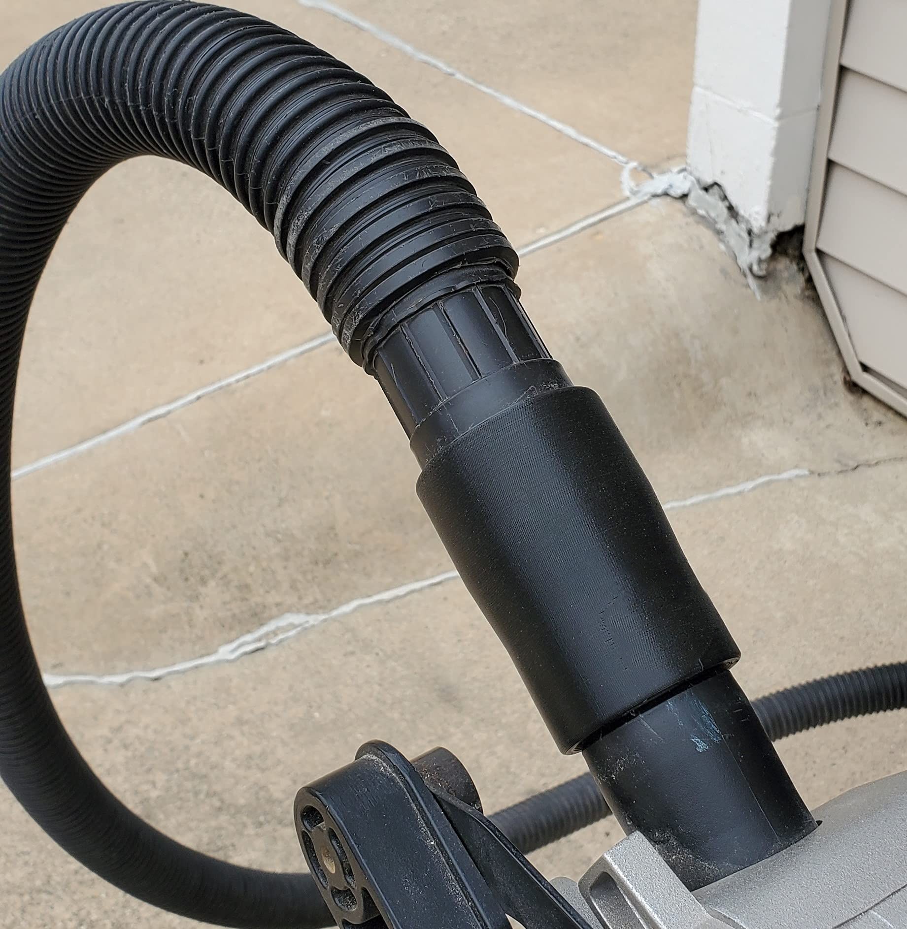 Miter Saw Vacuum Adapter Dust Collection Chop Saw Construction Shop Vac