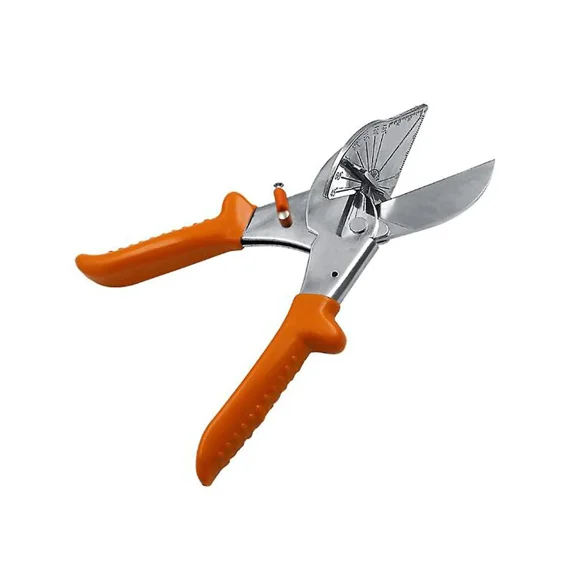 Miter Scissors Round Cutting Tool Scissors Edge Cutterorange-1pcs