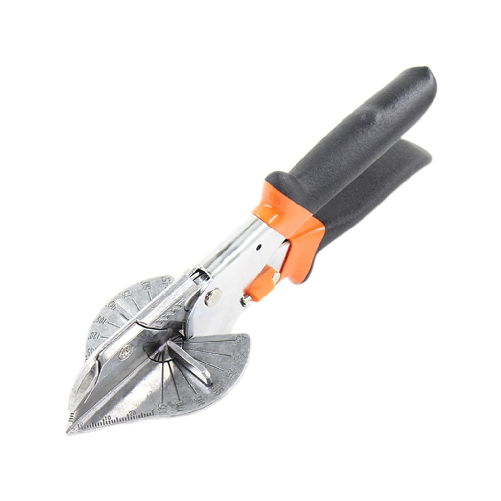 Miter Shear for Angular Cutting of Moulding and Trim Hand Tool Trim