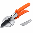 Ssharp Hand Tools Miter Shears, Adjustable at 45 To 135 Degree With Safety Lock Hand ...