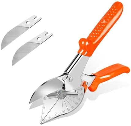 O'Shine Miter Shear & 1-1/4" PVC Pipe Cutter — Handy Multi-Purpose Cutting Tool For DIY Projects