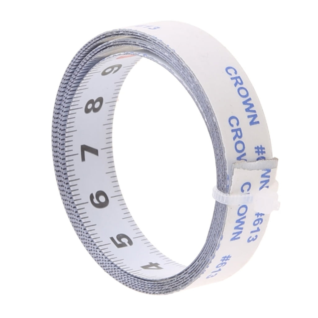 Miter Track Tape Measure Self Adhesive Metric Steel Ruler Miter Saw