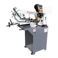 thumbnail image 1 of Mitering Band Saw with 7.8 in x 6.7 incCutting, 1 Phase Metal Pro 60° Hydraulic Swivel Head, Auto Shut-Off Safety, Worm Gear Drive BS-76G, 1 of 4