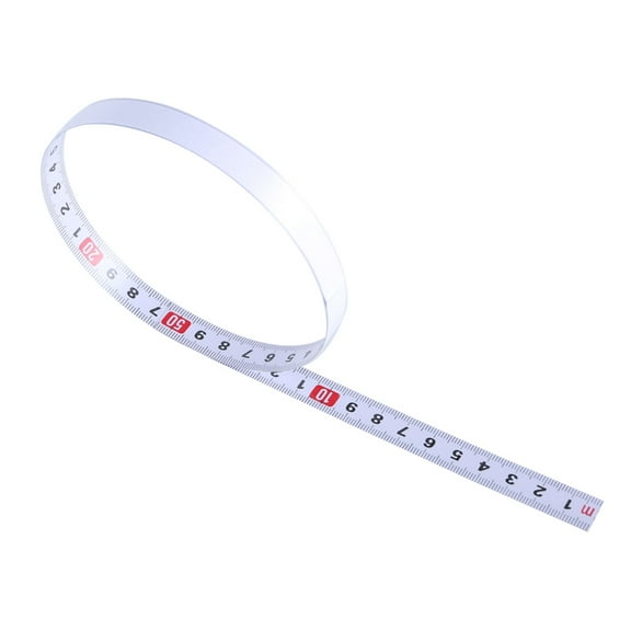 Miters Track Tape Measure 13mm Width Self Adhesive Metric Ruler Measuring Tool