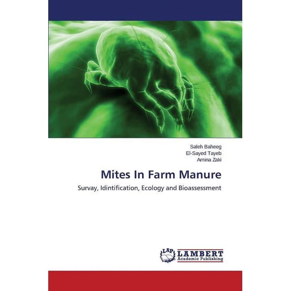 Mites In Farm Manure (Paperback)