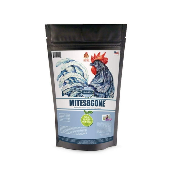 MitesBGone Backyard Chicken Nesting Herbs - Get Rid of Chicken Mites and Lice Naturally (4 pounds)