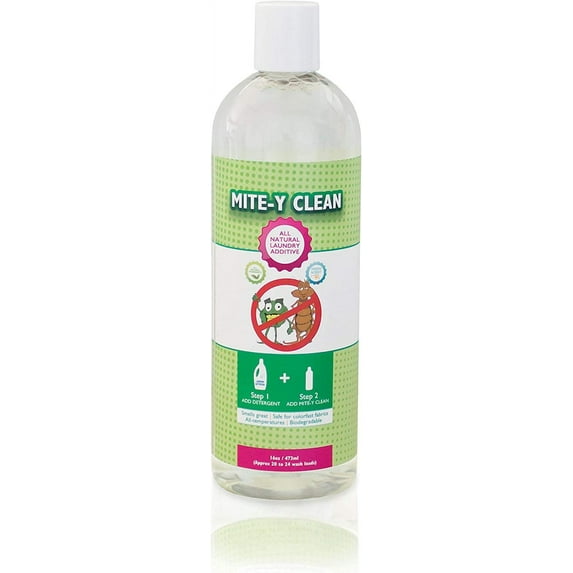 Mitey Clean All-Natural Laundry Additive - 16 Fl Oz