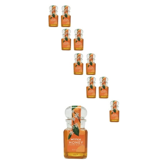 Mitica Orange Blossom Honey, 7 oz, 10 Pack
