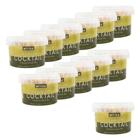 Mitica Spanish Cocktail Mix Minitubs, 3.53 oz, 12 Pack