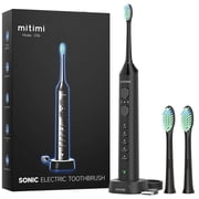 D36 Sonic Electric Toothbrush with 3 Intensity Levels & 5 Modes, Wireless Fast Charge, for Adults & Kids