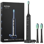 D36 Sonic Electric Toothbrush with 3 Intensity Levels & 5 Modes, Wireless Fast Charge, for Adults & Kids