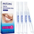 thumbnail image 1 of Mitimi 4 Piece Teeth Whitening Gel Pens, Painless, No Sensitivity, Travel-Friendly, Mint Flavor, 1 of 6