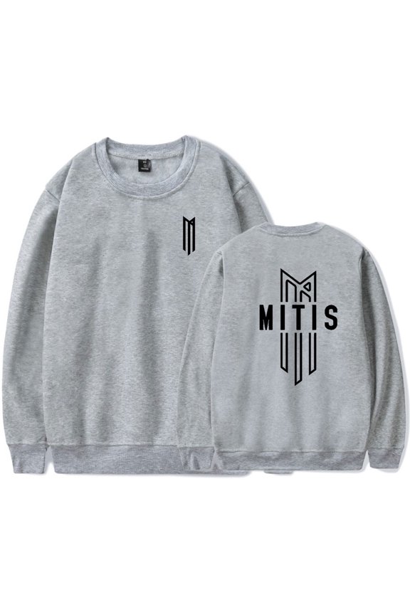 Mitis Crewneck Pullover Merch Long Sleeve Sweatshirt Men/Women Casual Street Clothing Style2