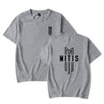 thumbnail image 1 of Mitis Merch T-Shirt Women/Men Summer Cosplay Tshirt Shortsleeve Tee Stlye2, 1 of 6