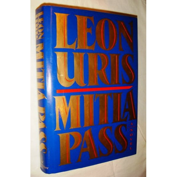 Pre-Owned Mitla Pass (Hardcover) 0385187920 9780385187923