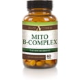 thumbnail image 1 of Mito B Complex - Vegan Mito B Complex with 5-MTHF and Adeno B12 - 60 Servings - by Suzy Cohen, RPh, 1 of 9